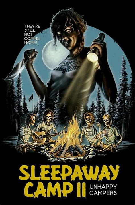 Sleepaway Camp Classic Horror Movies Posters Horror Movie Posters