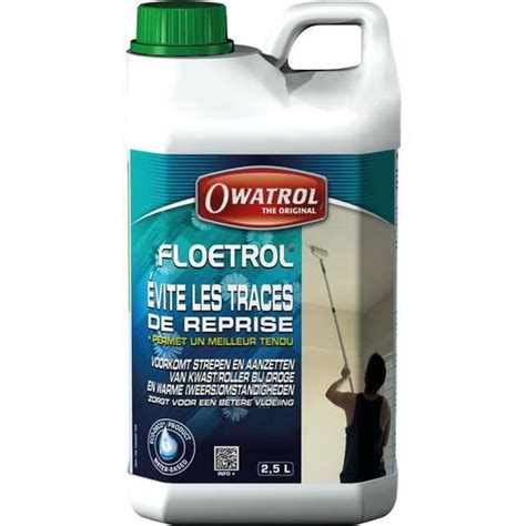 Owatrol Floetrol Medium De Lissage Pour Pouring Acrylique Additif De