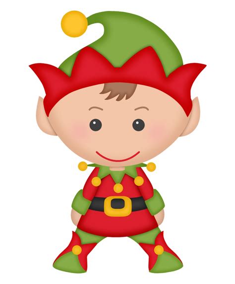 Halloween Elves Picture Free Cute Christmas Elf Clipart Clip Art Library