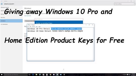 Windows 10 serial key's the simplest os with the newest features. Giving Away Windows 10 Pro and Home Product keys for Free ...
