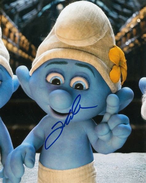 John Oliver Signed The Smurfs Movie 8x10 Photo Wcoa Vanity 1
