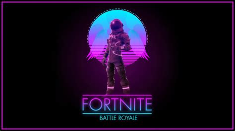 Download Fortnite Battle Royale Logo Uhd 4k Wallpaper By Travisclark