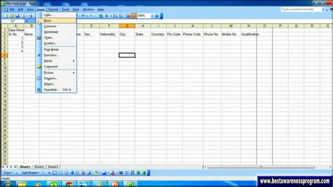 Quick Access Toolbar In Ms Excel Different Types Of Toolbar In Ms