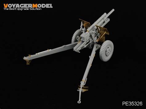 135 Wwii Us 105mm Howitzer M2a1 For Dragon 6499