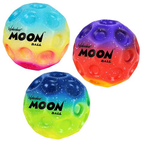 Gradient Moon Ball Assorted Mixed Colors