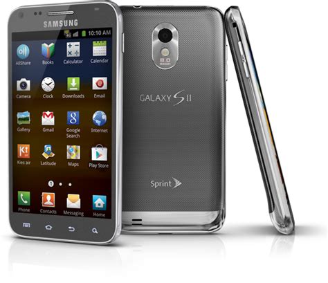 Samsung Galaxy S2 Android Phone From Sprint