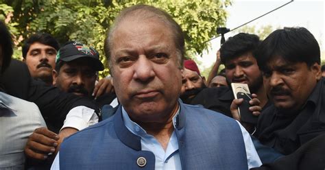 pakistan nawaz sharif walks out of jail after sc grants him bail for six weeks on medical grounds