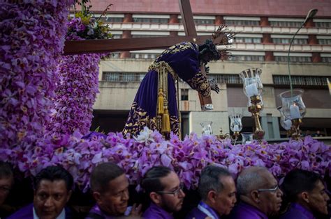 ¡sin Perder La Fe El Nazareno De San Pablo Recorrerá Caracas