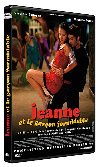 Jeanne et le garçon formidable DVD Zone Olivier Ducastel Jacques Martineau Virginie