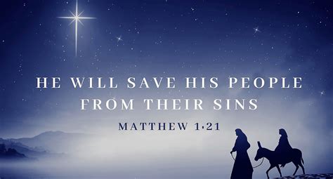 He Will Save His People From Their Sins Logos Sermons
