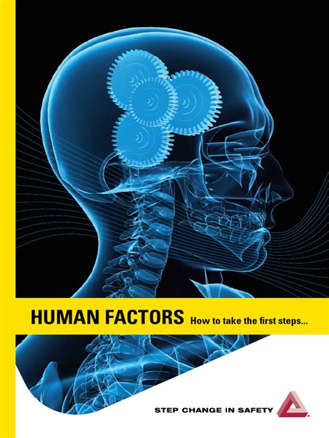 Human Factors How To Take The First Steps Human Factors And Ergonomics Risk