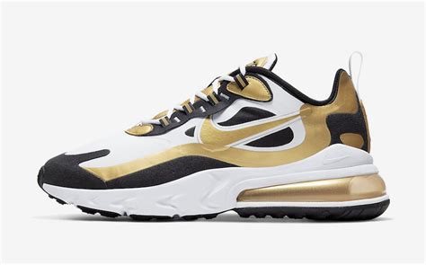 4.3 out of 5 stars 78. A Black And Gold Nike Air Max 270 React • KicksOnFire.com