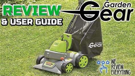 Garden Gear 3 In 1 Artificial Grass Vacuum Blower Hoover Shredder