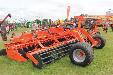 Kubota Grows Its Tillage Line Of Farm Implements