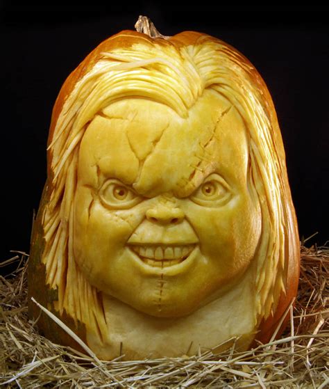 10 Jaw Dropping Pumpkin Carvings By Ray Villafane Twistedsifter