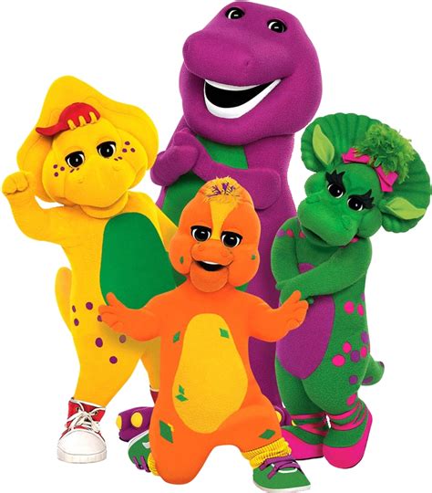 Download Cliparts Barney Bj Barney 3 Dvd Box Set Transparent Png