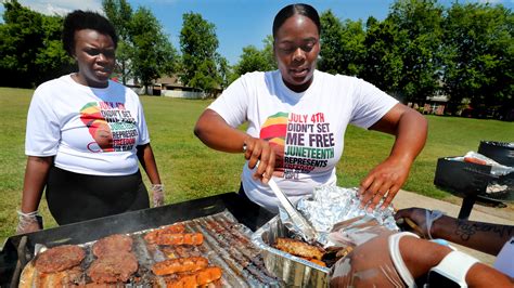 Juneteenth community celebration at Barfield Crescent Park