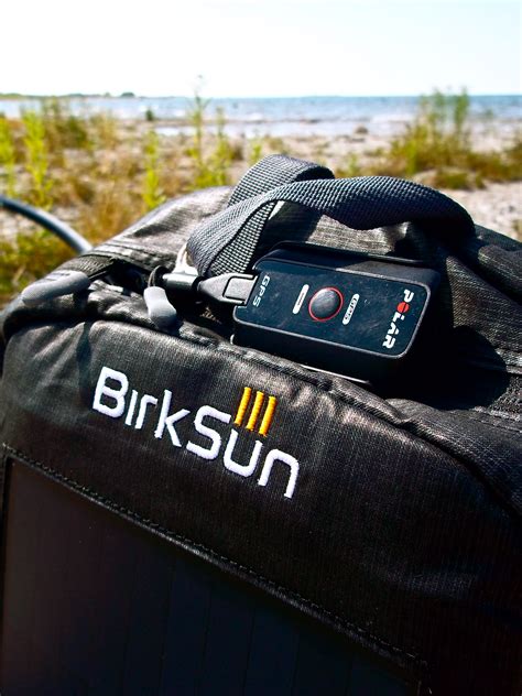 Gear Review Birksun Solar Backpack Eat Train Adventure