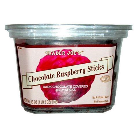 Chocolate Covered Raspberry Jelly Sticks Recipe