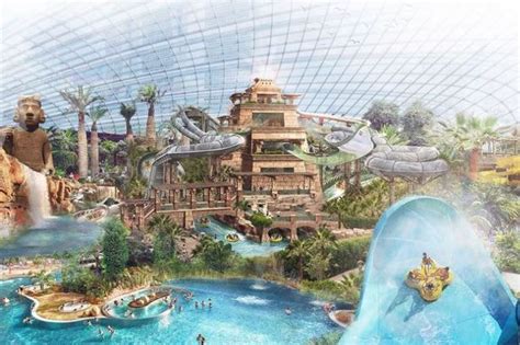 Inside The Uks New £75m Indoor Water Park With Thrilling Rides Splash