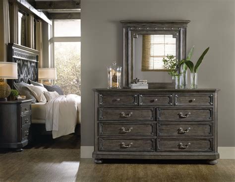 21 list list price $549.99 $ 549. Vintage West Charcoal Gray Wood Panel Bedroom Set from ...