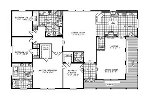 Modular home manufacturers & builders directory. CLAYTON Karsten 372A -- Lot Model Discounted ove ...