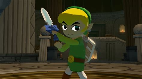 The Legend Of Zelda Wind Waker Hd 1080p Video Review Youtube