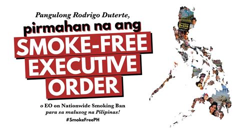 Petition · President Rodrigo Roa Duterte Sign The Nationwide Smoking