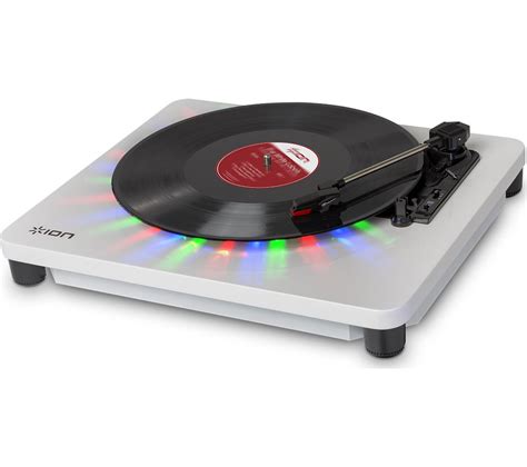 Buy Ion Photon Lp Usb Turntable White Free Delivery Currys