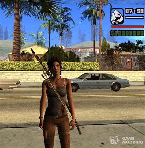 skin tomb raider for gta san andreas