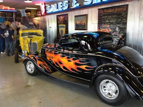 Bonnie and clyde s flathead ford v8. Pete & Jake's Hot Rod Parts Annual Open House | Hotrod Hotline