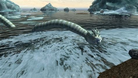 Скачать Elder Scrolls 5 Skyrim Ретекстур змей из мода Giant Snakes