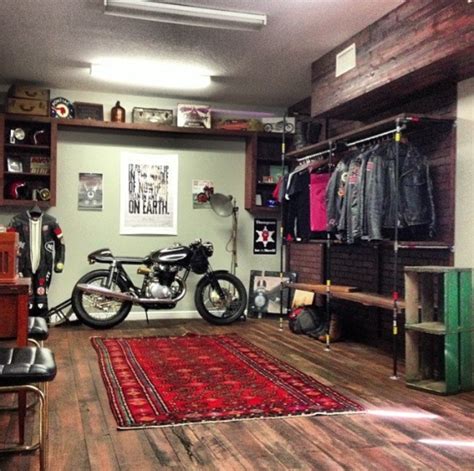 15 Photos To Inspire You To Keep Your Motorcycles Indoors Man Cave