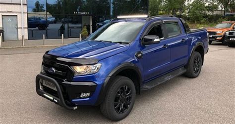 Our First Ford Ranger Wildtrak X Being Accessorised 4x4at Blog