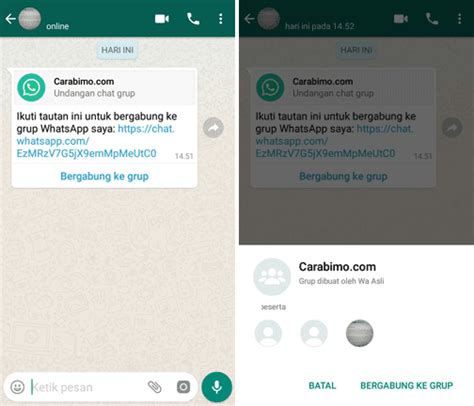 Cara mengubah ringtone untuk kotak dan grup whatsapp. Cara Menambah atau Undang Teman Masuk Grup WhatsApp