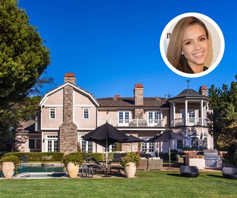 Inside Jessica Albas 10m Estate In Beverly Hills Beverly Hills