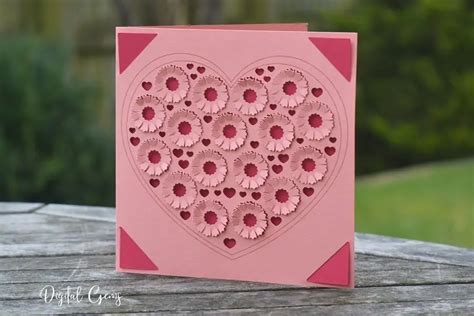 25 Unique Cricut Valentine Card Ideas That Make Great Ts