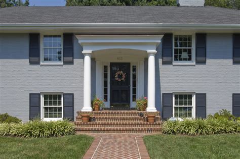 Houses with porches are an integral part of americana. Front Porches and Porticos - Traditional - Porch - DC ...