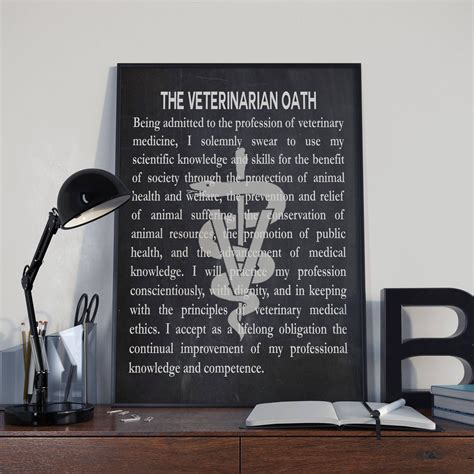 Special grad gifts for the coming. Veterinarian Gift For Veterinarian Oath Veterinarian Graduation Gift Vet Gift Vet Graduation ...