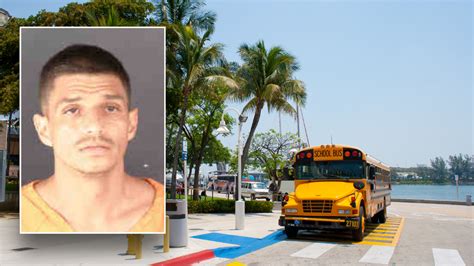 Florida man drunkenly steals school bus, drives 4 hours to Miami