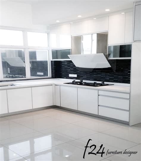 Walaupun simple , tapi hasil akhirnya memang woww! Panduan Susun Atur Dapur Bentuk L | F24 Kitchen