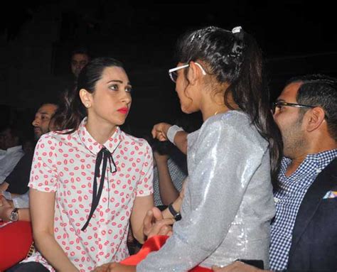 One of the most popular hindi film actresses of the 1990s and early 2000s, she is the recipient of several accolades. Karisma Kapoor Attends Dance Show With Former Husband ...