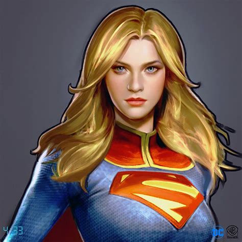 Dc Unchained Rheekyo L In 2023 Supergirl Comic Supergirl Costume