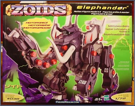 Elephander Zoids Model Kits Hasbro Action Figure