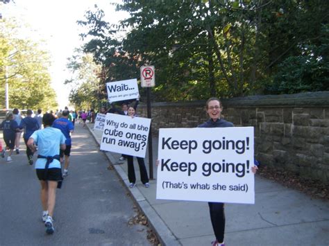 Marathon Sign Quotes Quotesgram