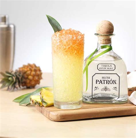 Electric Coconut Cocktail Recipe Patrón Tequila