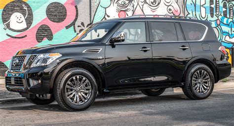 2019 Nissan Armada Becomes Even More Compelling Thanks To Newly