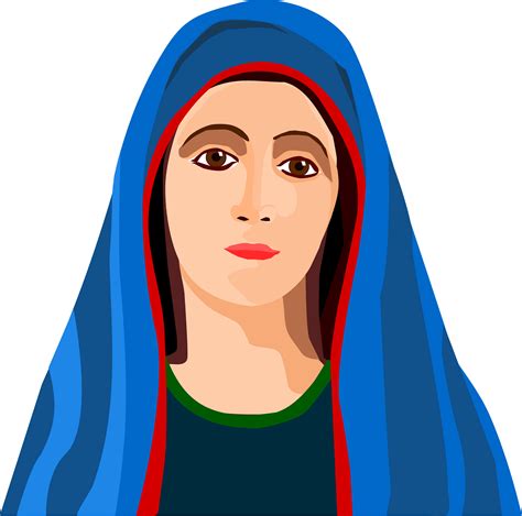 Virgin Mary Clip Art Web Clipart Png Clipart Library Clip Art Library
