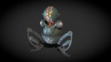 Atomic Heart 🔴 Animated Armed Download Free 3d Model By Alex