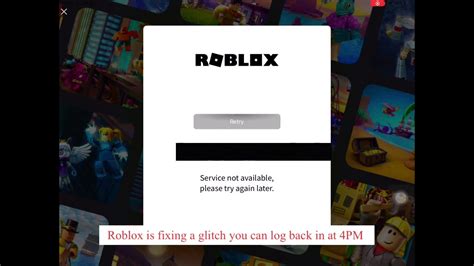 How To Fix Roblox Login Glitch 2021 October 29th 2021 Youtube